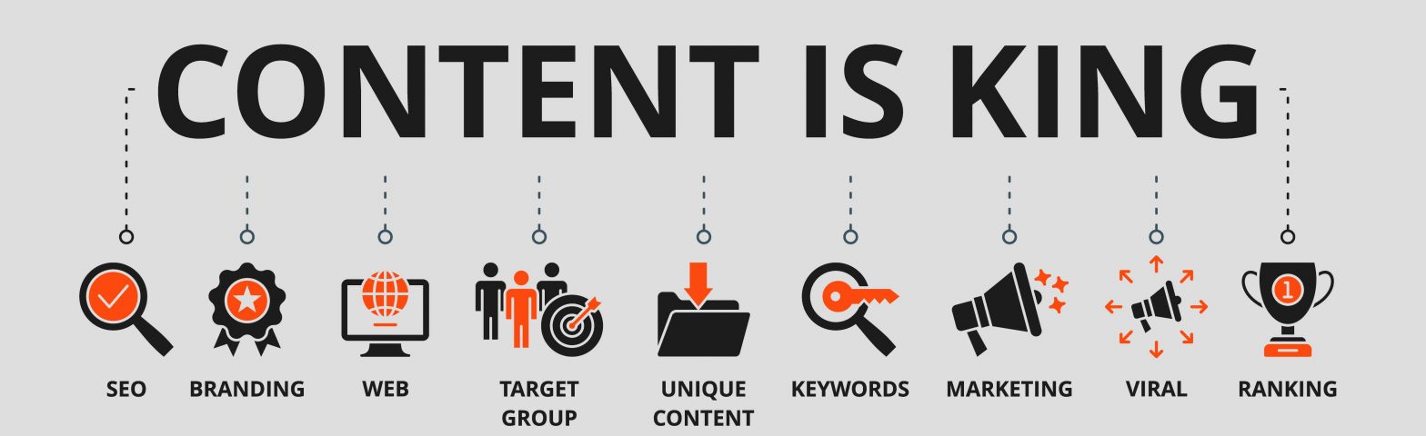 Content is King