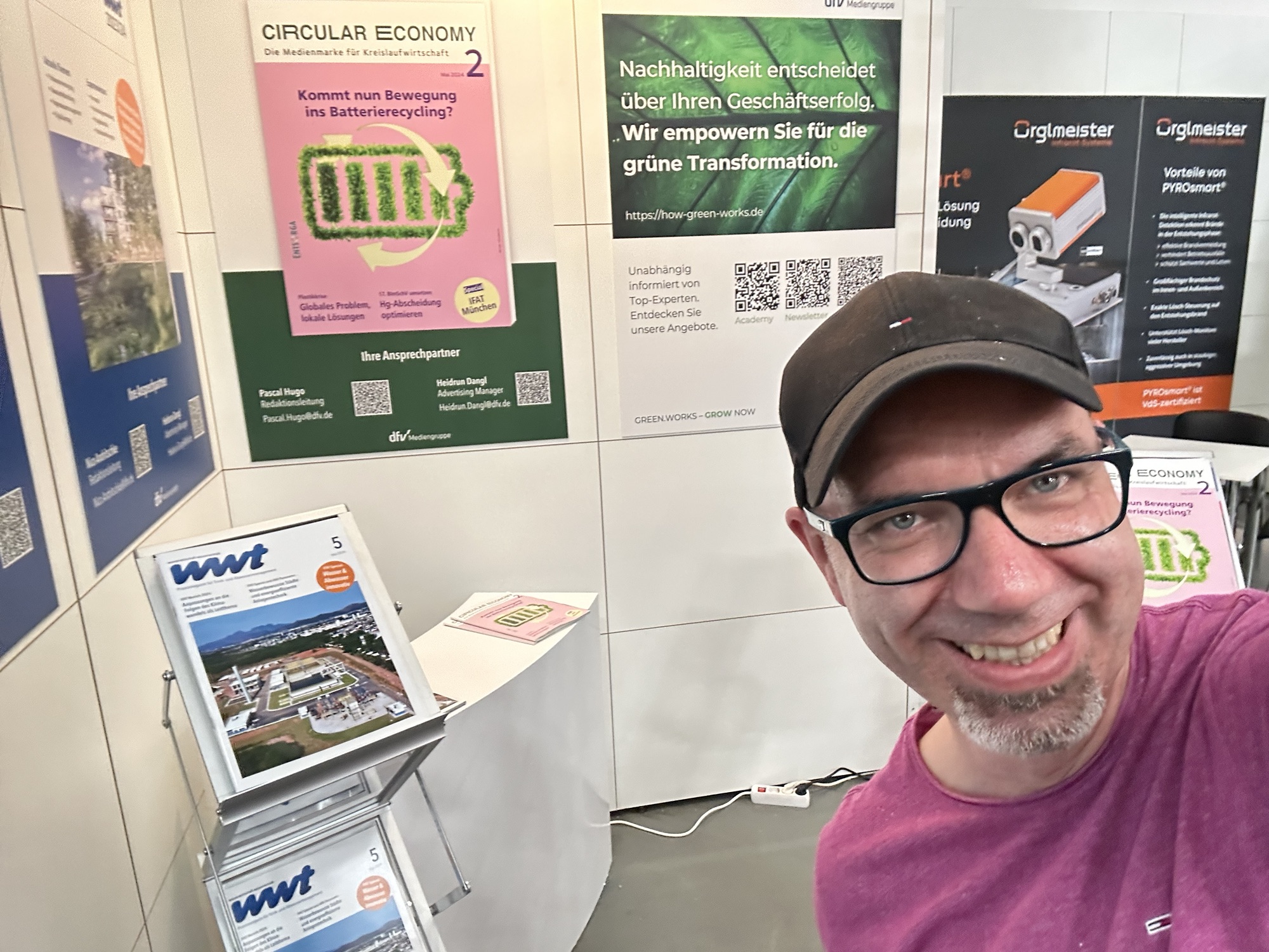 Hugo Pascal Das war die IFAT 2024 - Pascal Hugo